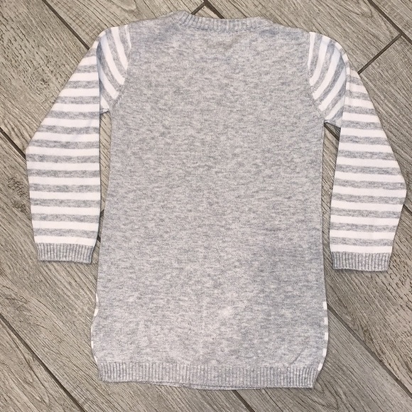 Primark 18-24 Mth Bunny Ballerina Sweater Dress - Picture 2 of 6